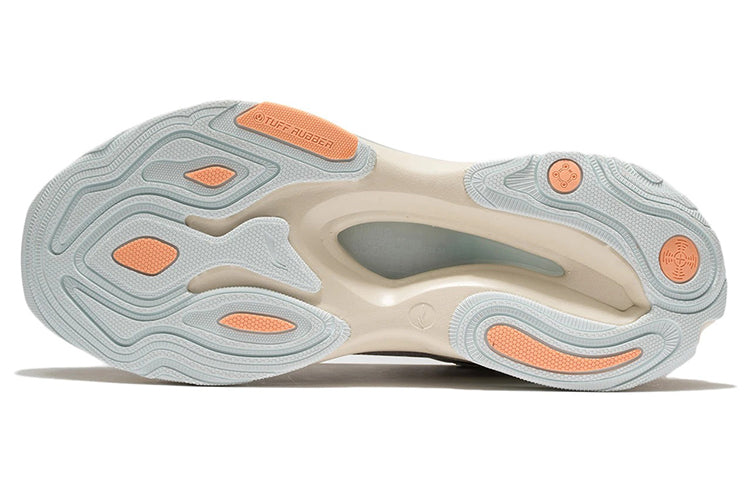 (WMNS) Li-Ning Infinity 'Grey Orange' AZGS054-1