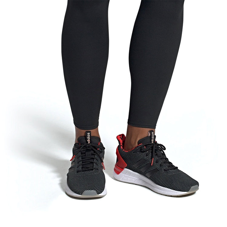 adidas neo Questar Ride 'Black Red' F37008
