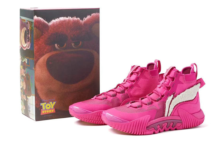 Li-Ning x Toy Story BadFive 2 'Lotso Strawberry Bear Special Box' ABFR015-1