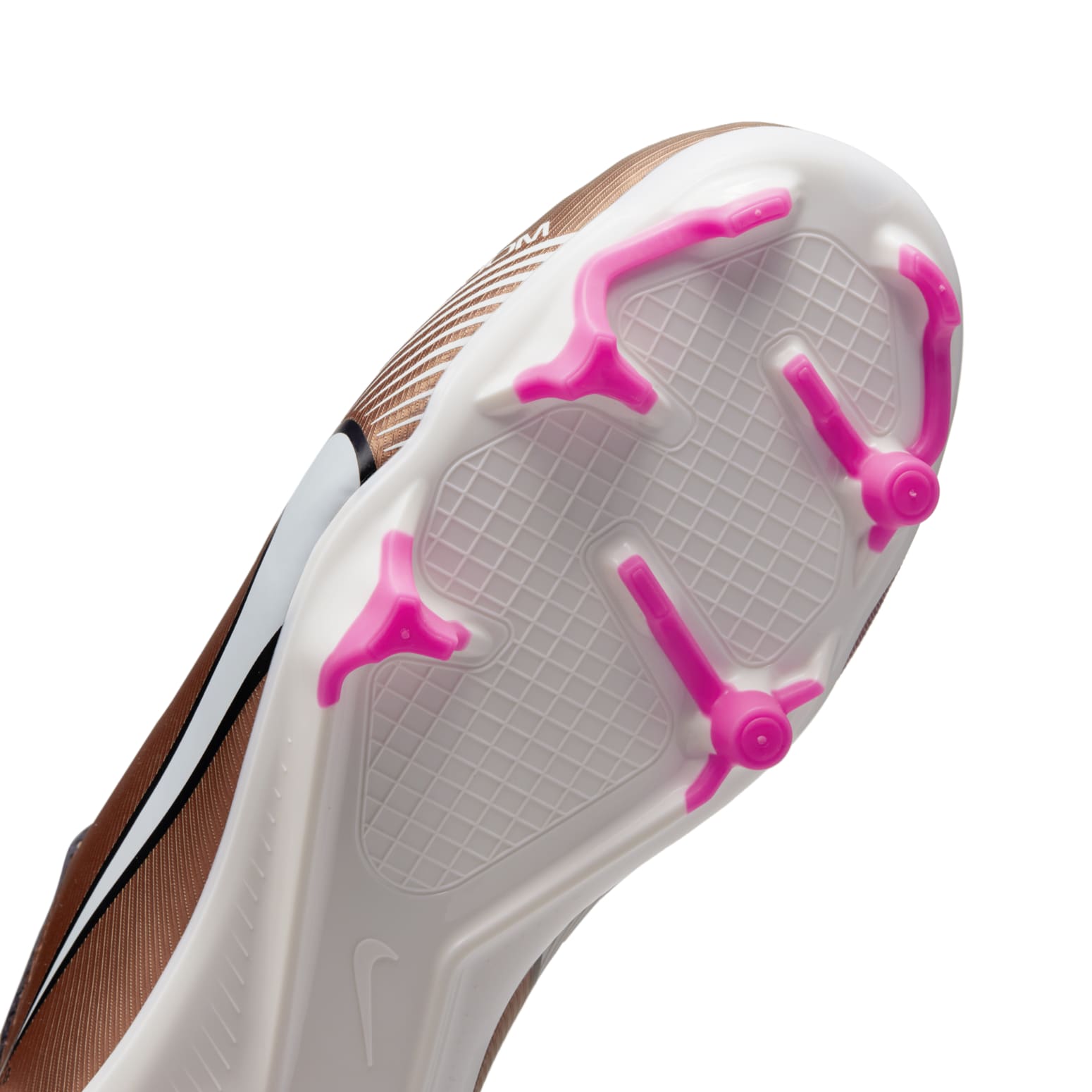 (GS) Nike Zoom Mercurial Vapor 15 Academy MG 'Metallic Copper' DR6046-810
