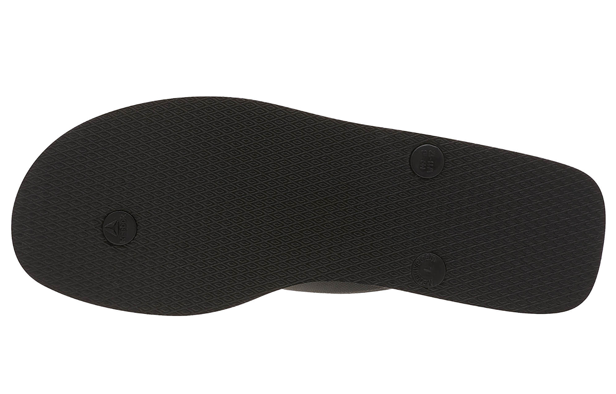 Reebok Cash Slippers 'Dark Black' BD5218