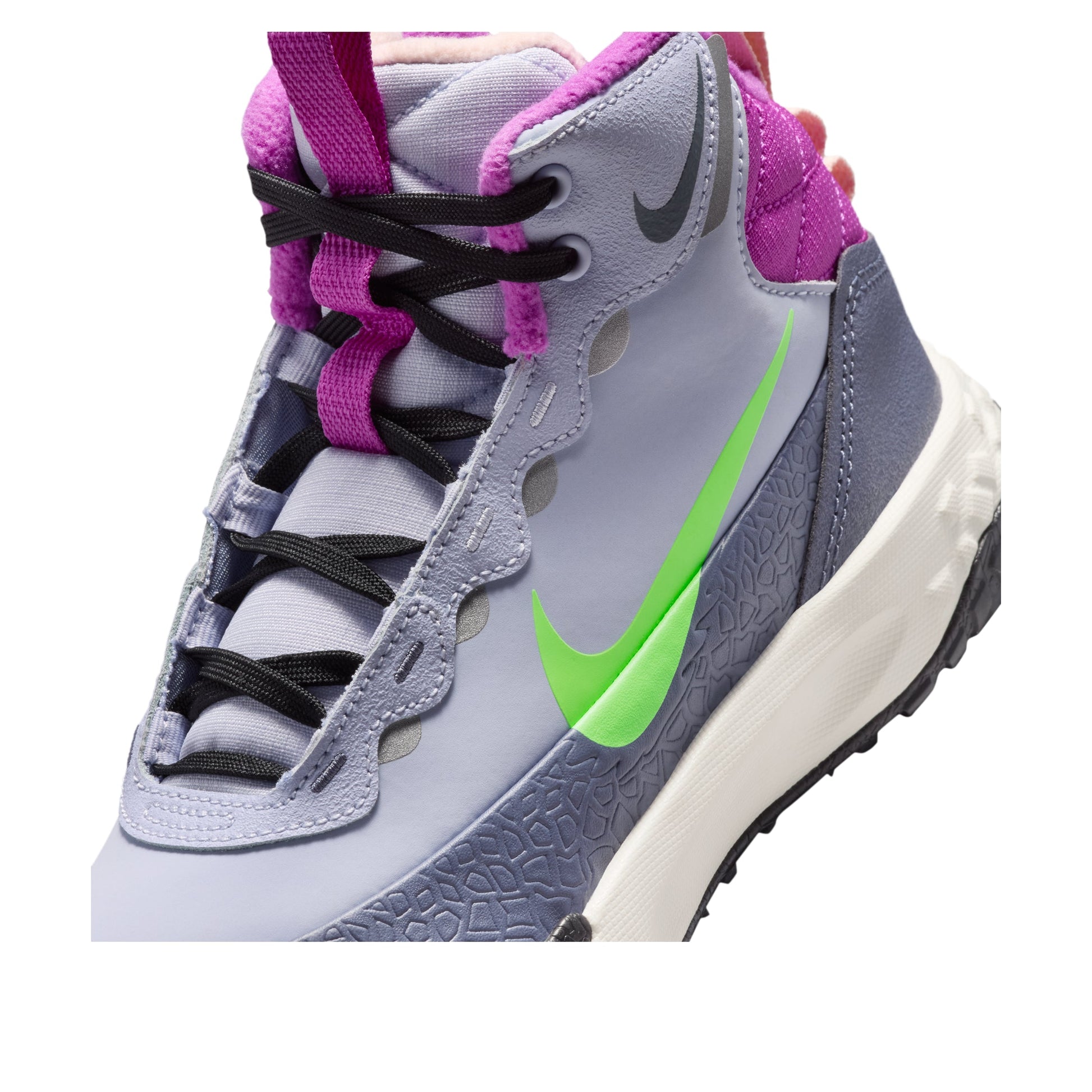 (GS) Nike Terrascout 'Ghost Vivid Purple Green Strike' IH7683-002