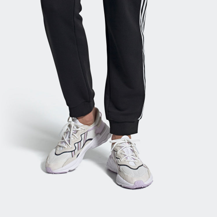 (WMNS) adidas Ozweego 'White Purple Tint' FY3129