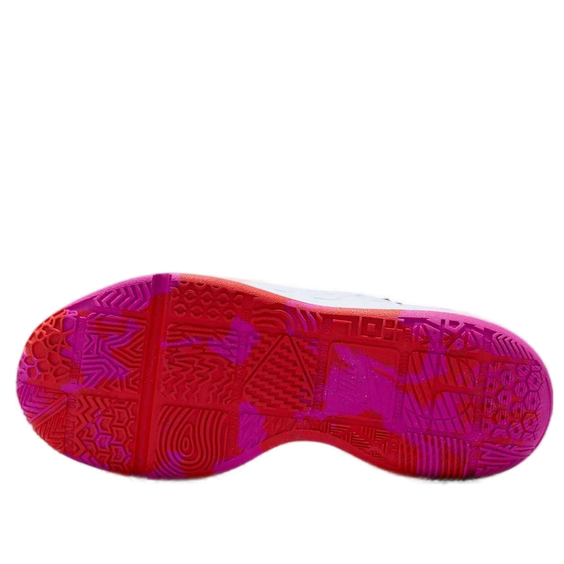 (GS) Nike Team Hustle D12 'Ghost Fire Pink' HF6279-005