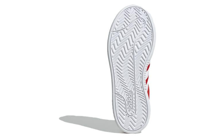 (WMNS) adidas Grand Court Alpha Cloudfoam 'Better Scarlet White' ID8861