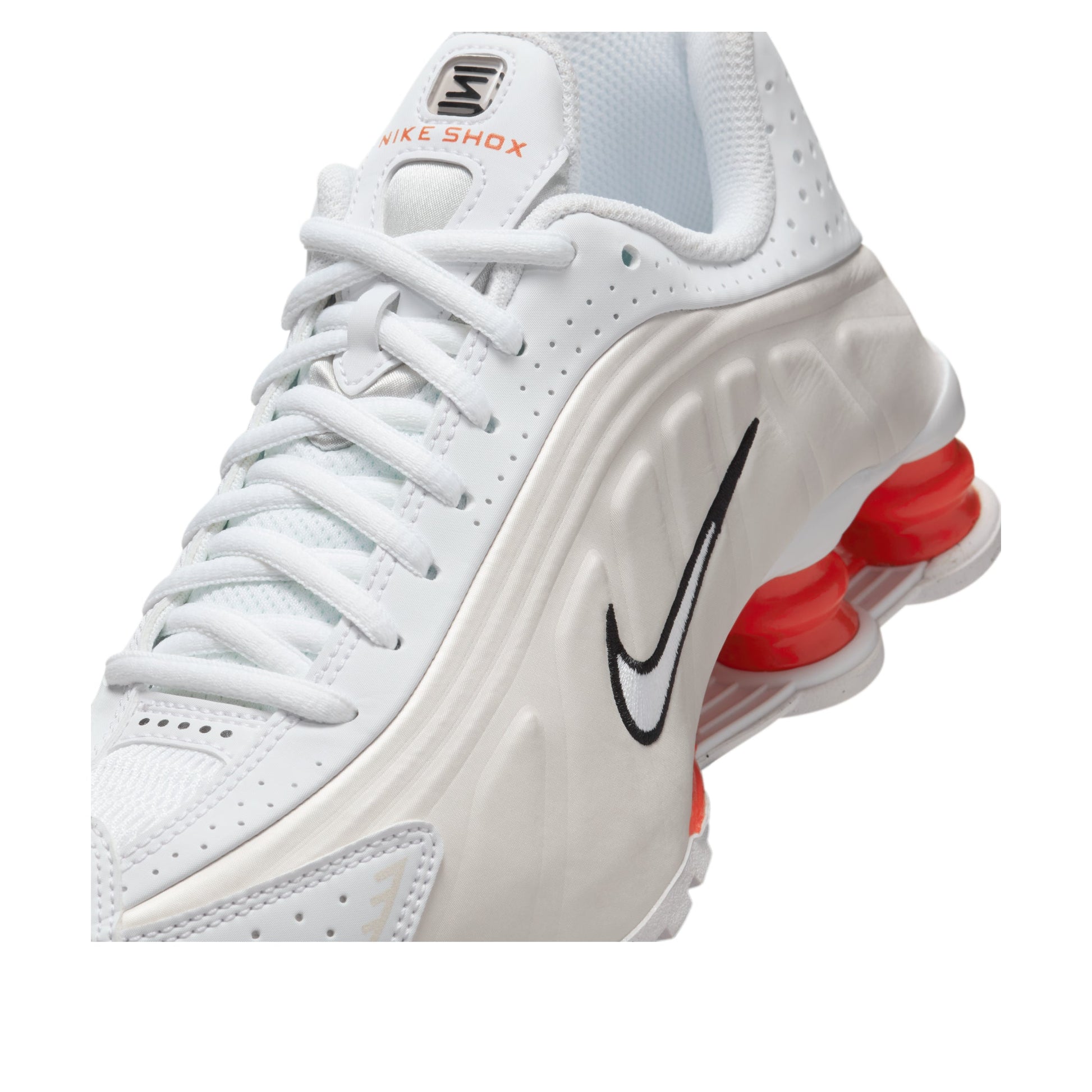 (GS) Nike Shox R4 'White Phantom Picante Red' CW2626-102