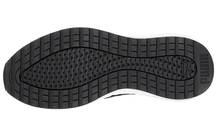 (WMNS) PUMA Mega Nrgy Trail Low Running Shoes Black/Grey/White 191202-03