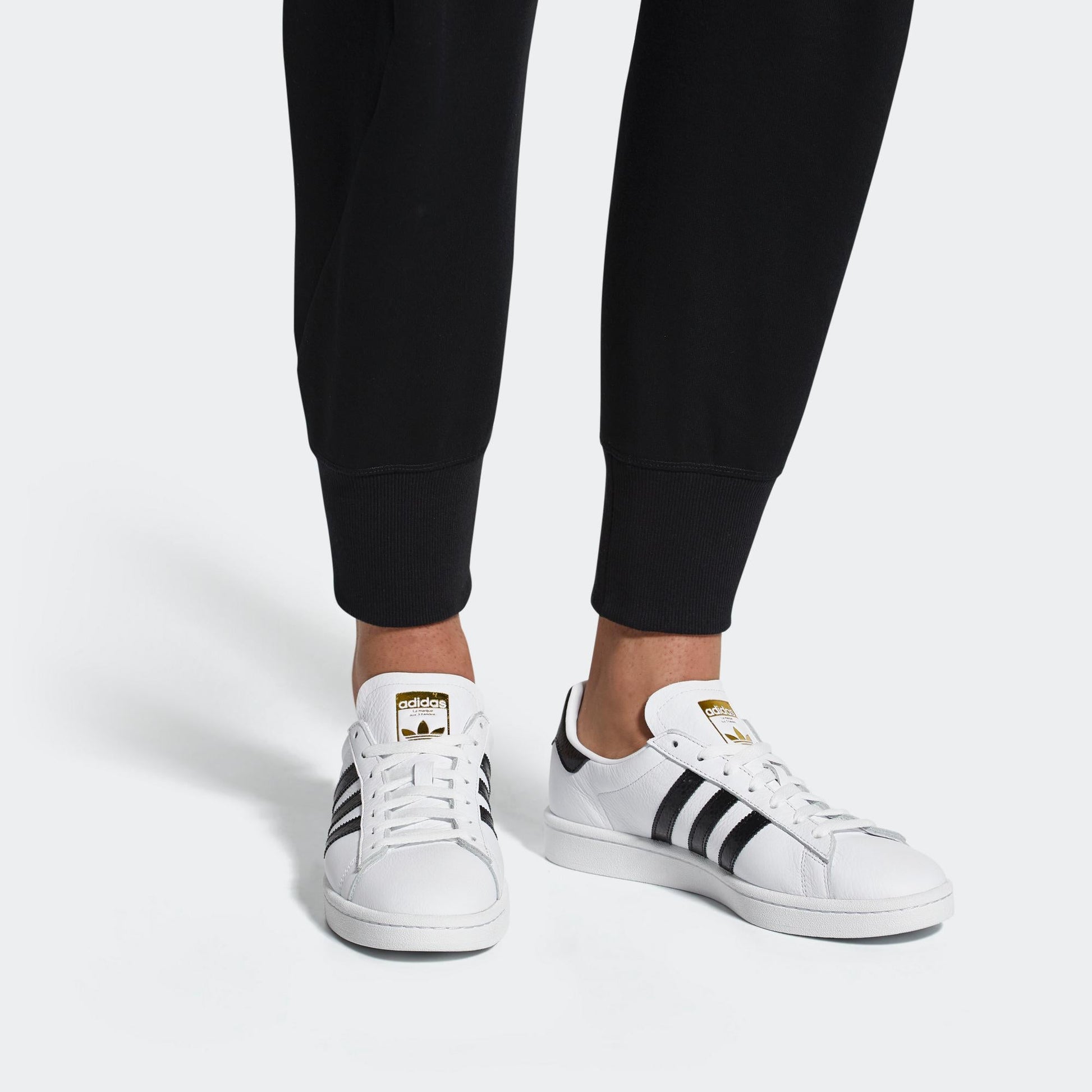 adidas Campus 'White Black' CQ2074