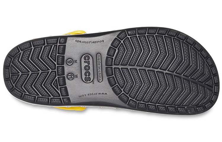 Crocs Crocband Minions Clogs 'Black Yellow' 205729-90H