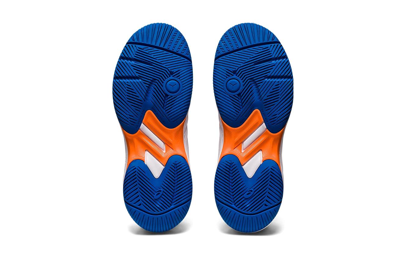 (GS) ASICS Gel-Game 9 'Blue Orange' 1044A060-960