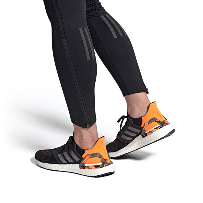 adidas Ultraboost 20 'Black Signal Orange' FV8322