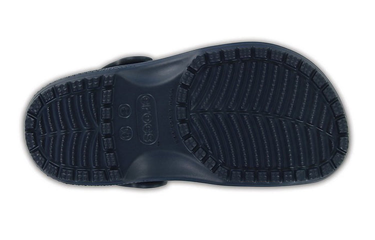 Crocs Small Crocs Outdoor Beach Sports Big Boys Deep Blue Sandals 204536-410