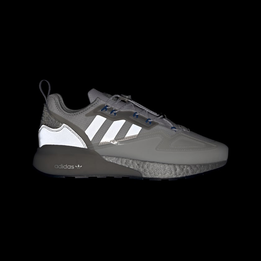 adidas originals ZX 2K Boost 'Silver Grey' GY1208