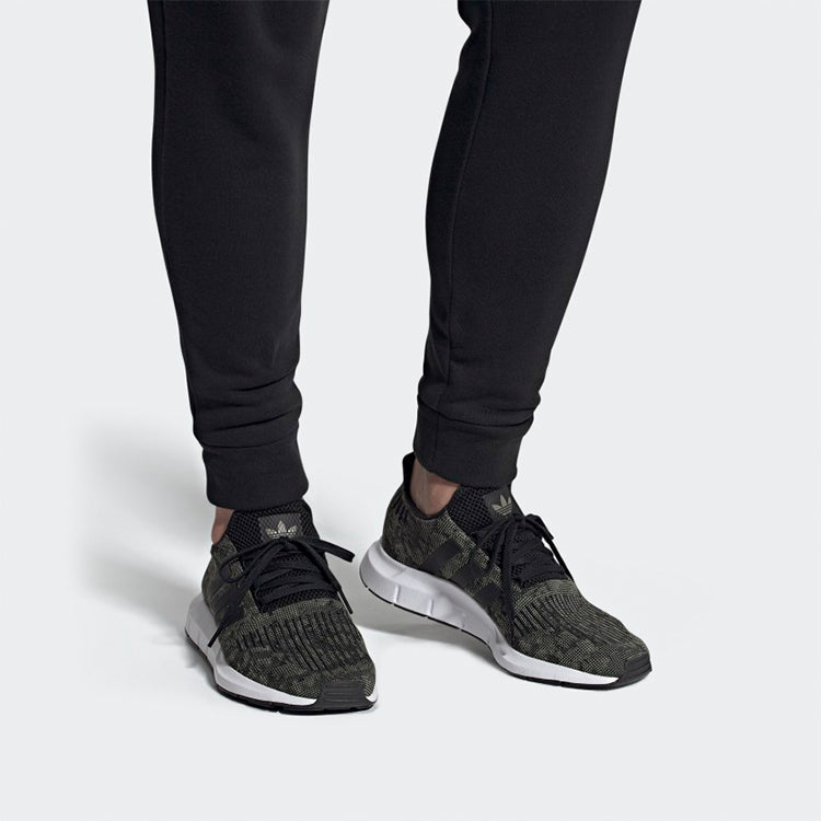 adidas Swift Run Shoes 'Trace Cargo Black' EE7214