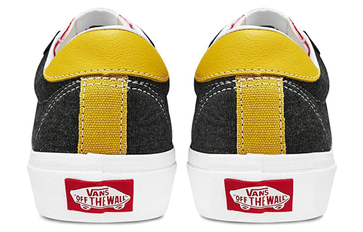 Vans Sports Black Red Yellow VN0A4BU6WK7