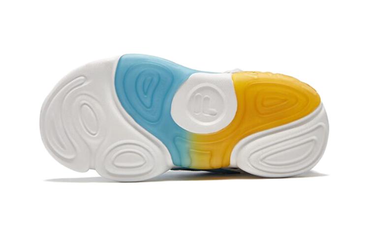 (PS) FILA Athletic Training Sneakers 'White Black Blue' K14B341604FBW