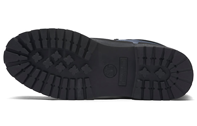 Timberland Heritage Rubber Toe Hiking Boots 'Black' A5QCZ001