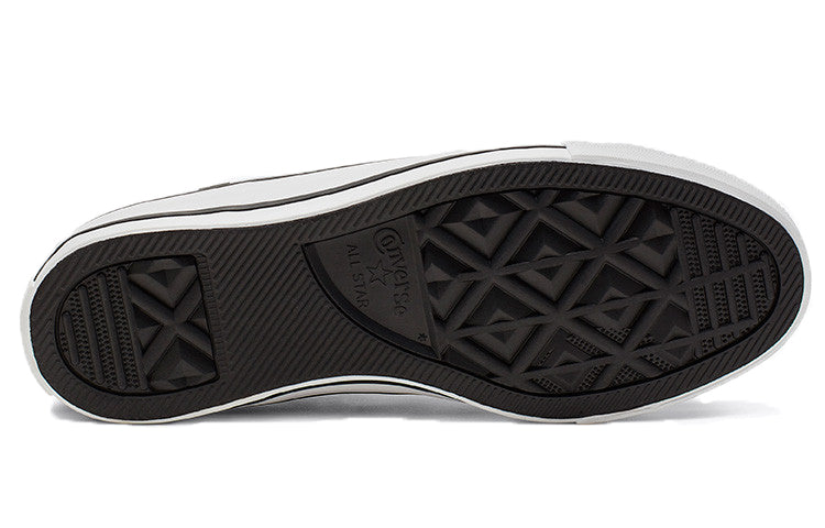 (WMNS) Converse Chuck Taylor All Star Low Top Canvas Black White Stripe 'Black White' 565438C