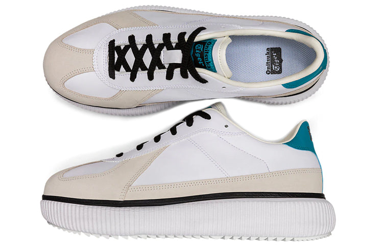 Onitsuka Tiger Delecity 'White Bluegreen Black' 1183A386-109