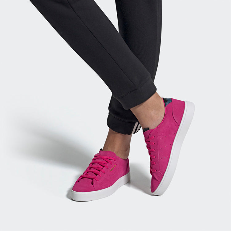 (WMNS) adidas Sleek 'Shock Pink' EE5292