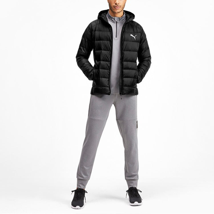 PUMA Pwrwarm Packlite Down Jacket 'Black' 580902-01