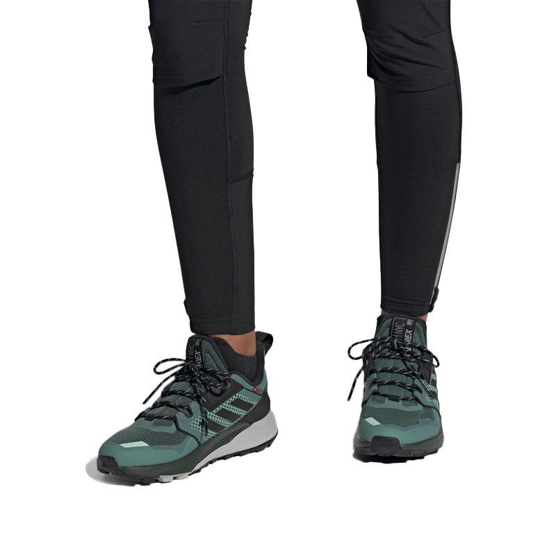 (WMNS) adidas Terrex Trailmaker C.Rdy 'Green Black' FX9550
