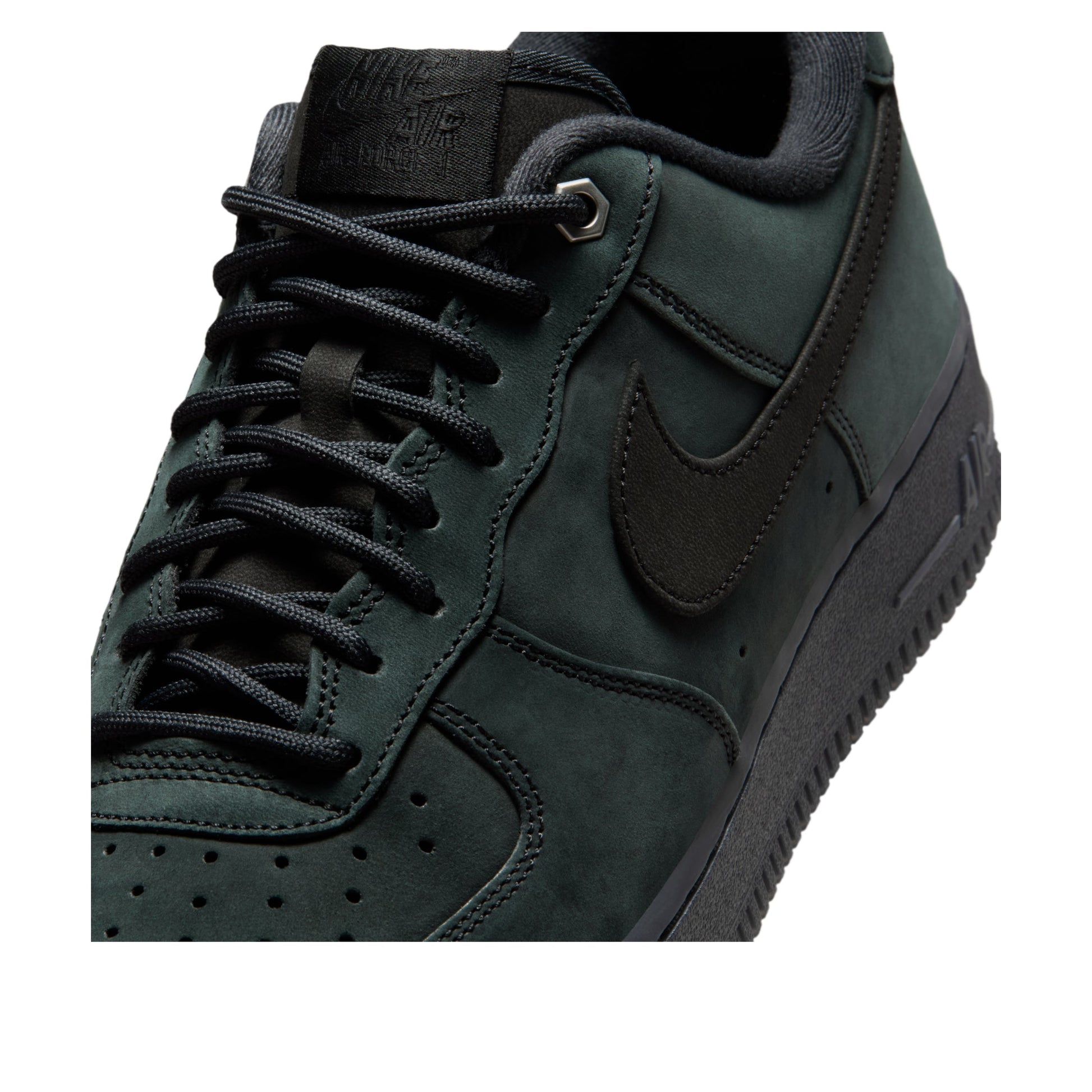 Nike Air Force 1 'Black Nubuck' CJ9179-001