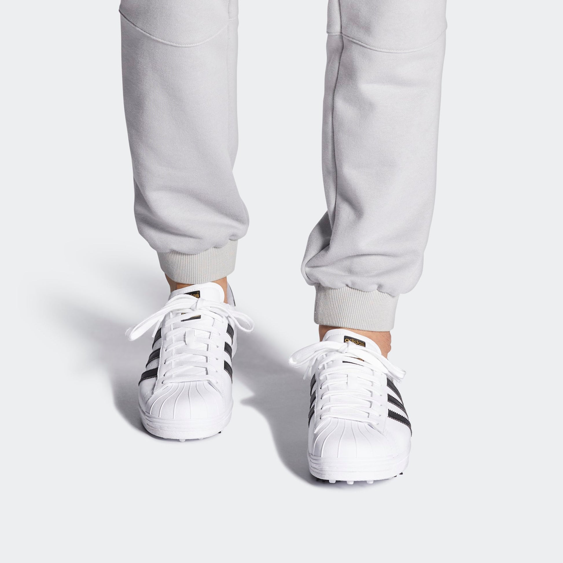 adidas Superstar Golf 'White Core Black' FY9926
