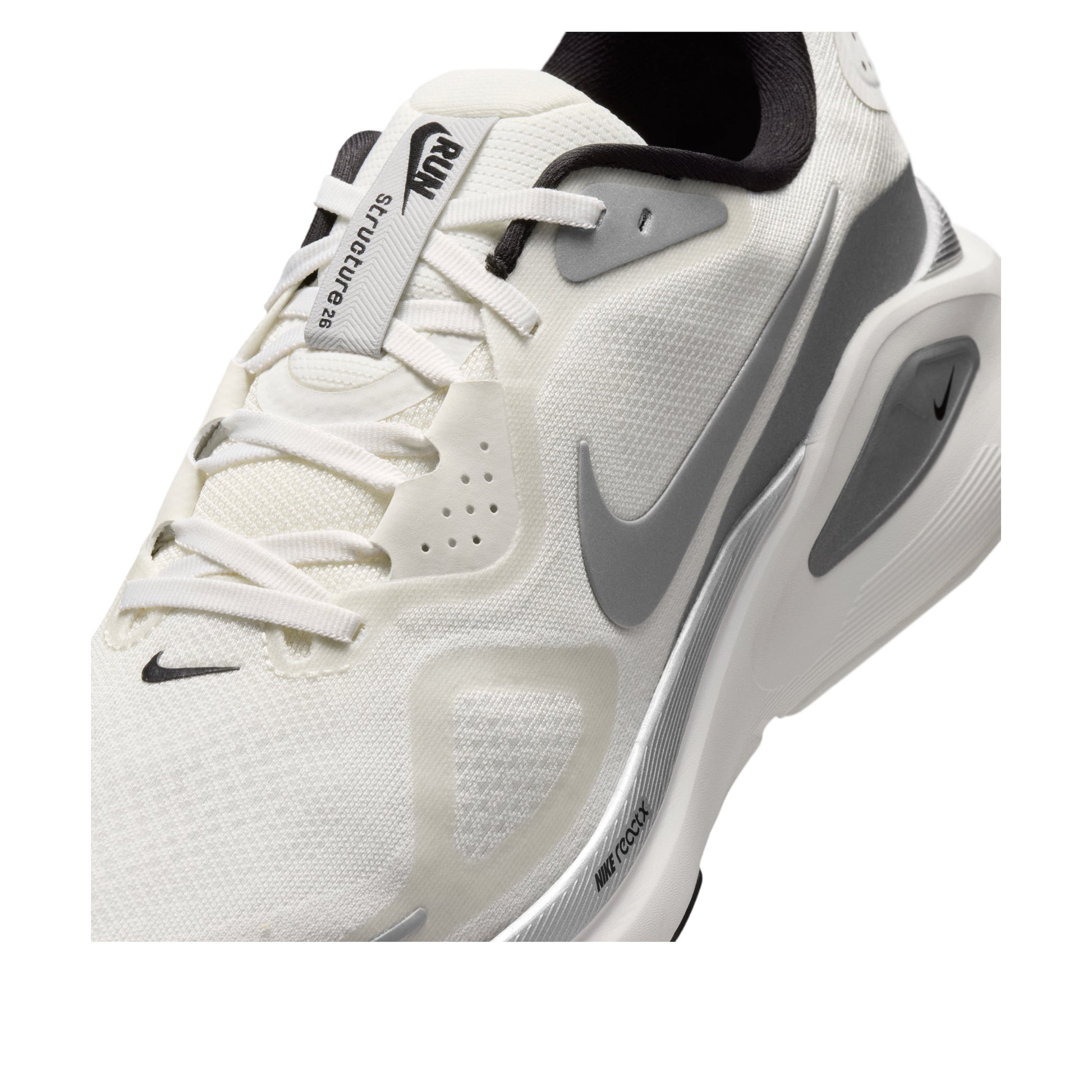 Nike Structure 26 'Summit White Metallic Silver' II7194-100