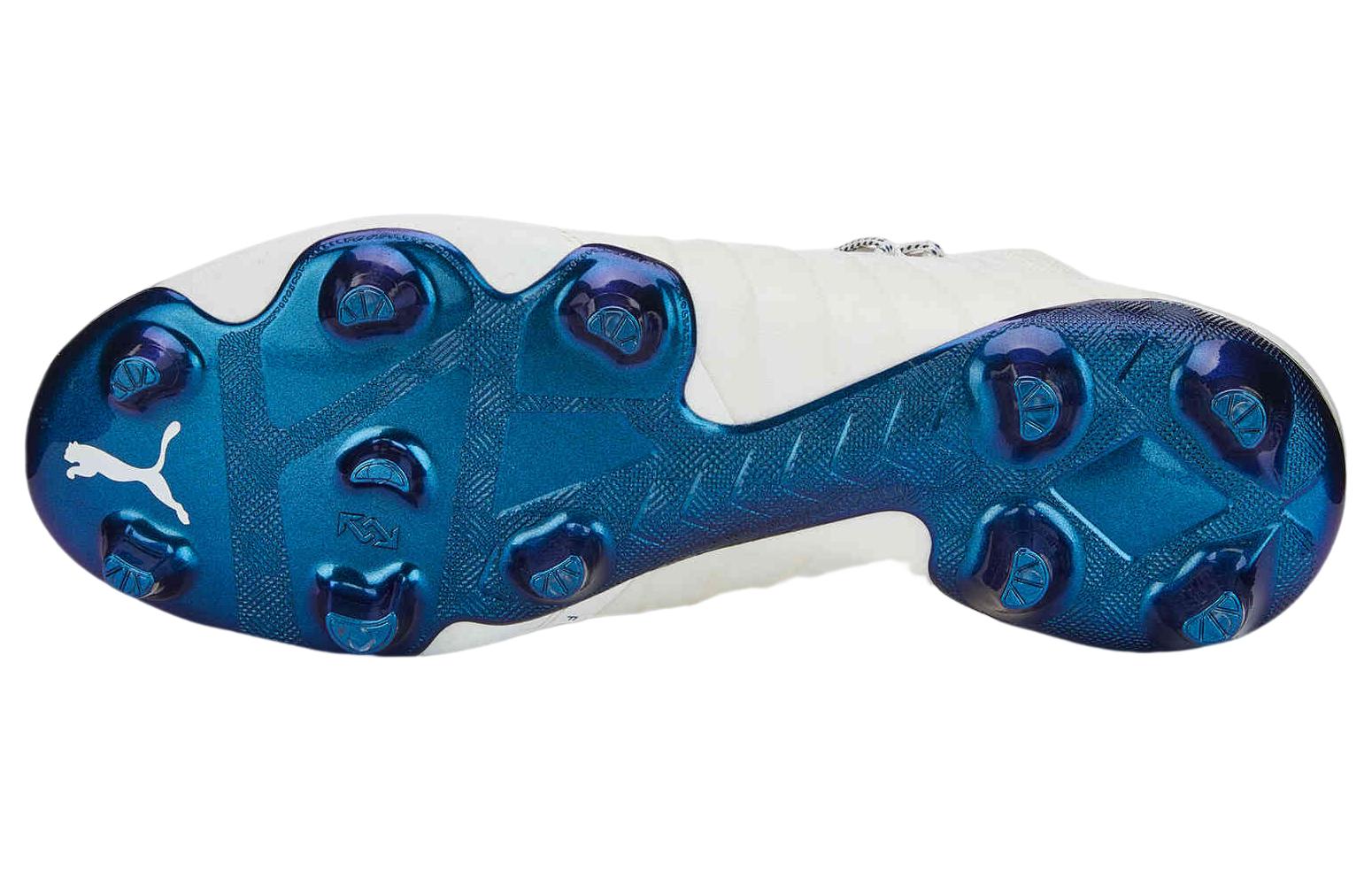PUMA Future 1.4 Lazertouch FG 'White Blue' 107022-01