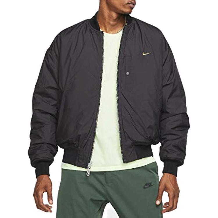 Nike Classic x Sport Reversible Jacket 'Dark Sulfur Black' CJ0799-743