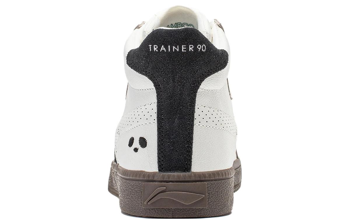 (WMNS) Li-Ning Yunchuan High 'Black White Brown' AGCT302-3