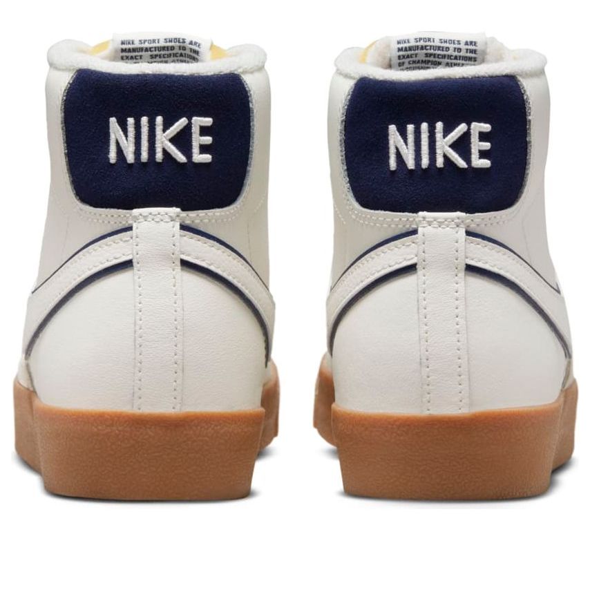 Nike Blazer Mid 77 'Sail Midnight Navy' DQ7672-100