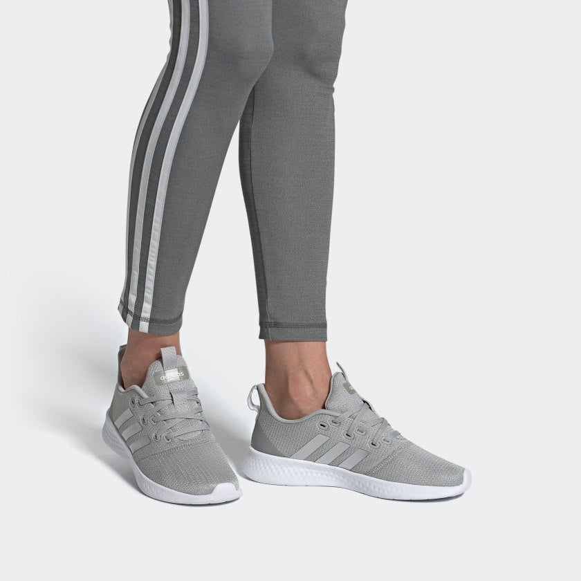 (WMNS) adidas Puremotion 'Grey Silver Metallic' FW8667