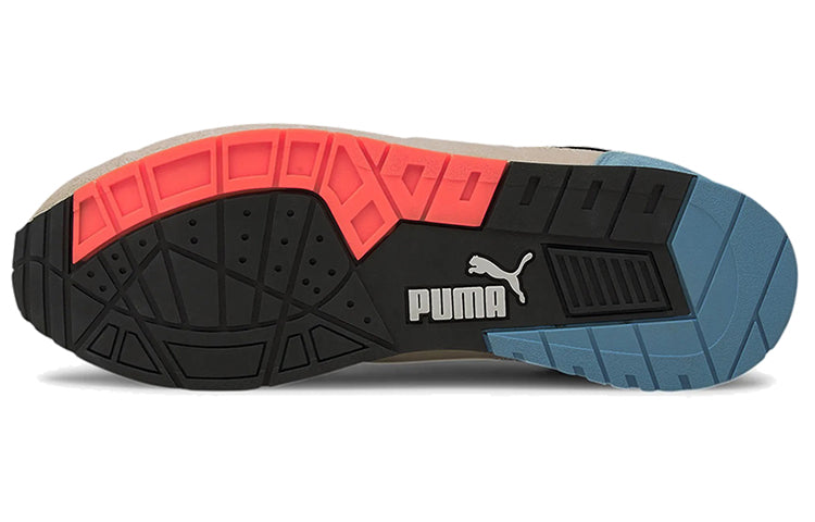 PUMA Mirage OG Low Running Shoes Black/Brown/Blue 372976-11