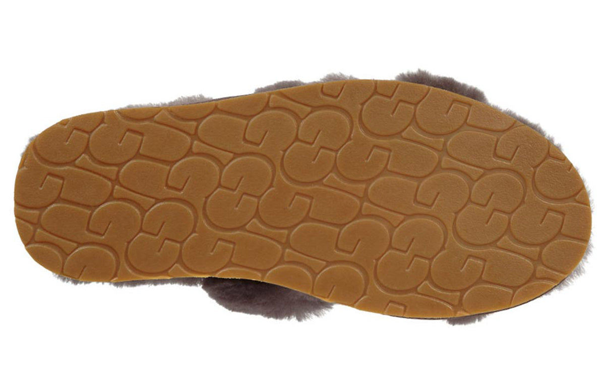 (WMNS) UGG Abela Coffee Slippers 1017548-SLA