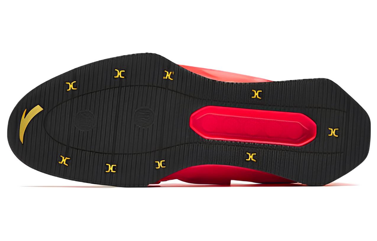 ANTA Tandeng Low 'Red Gold Black' 512211301-1
