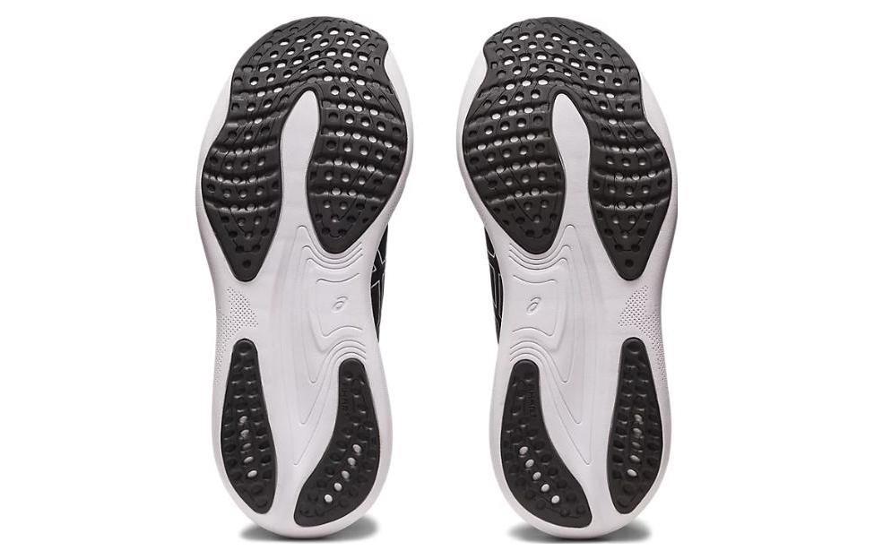 (WMNS) ASICS Gel-Nimbus 25 Wide 'Black Pure Silver' 1012B437-001