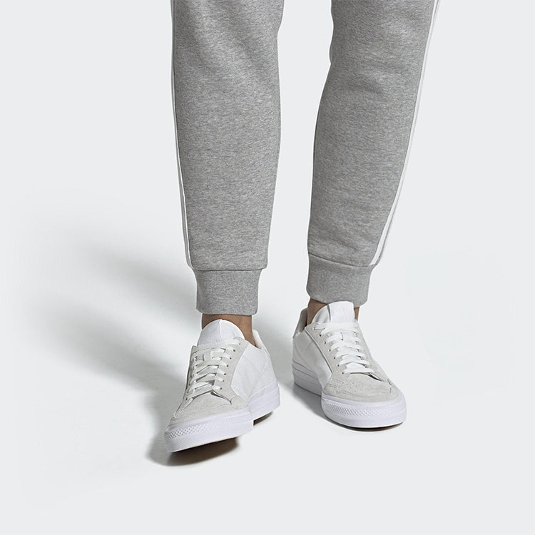 adidas Continental Vulc 'Triple White' EF3523