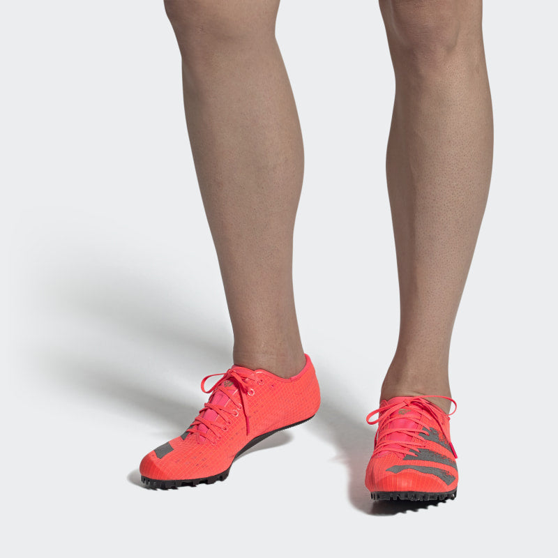 adidas Adizero Finesse Spikes 'Signal Pink' EG6173