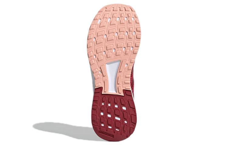 (WMNS) adidas Duramo 9 'Burgundy White' EE8361