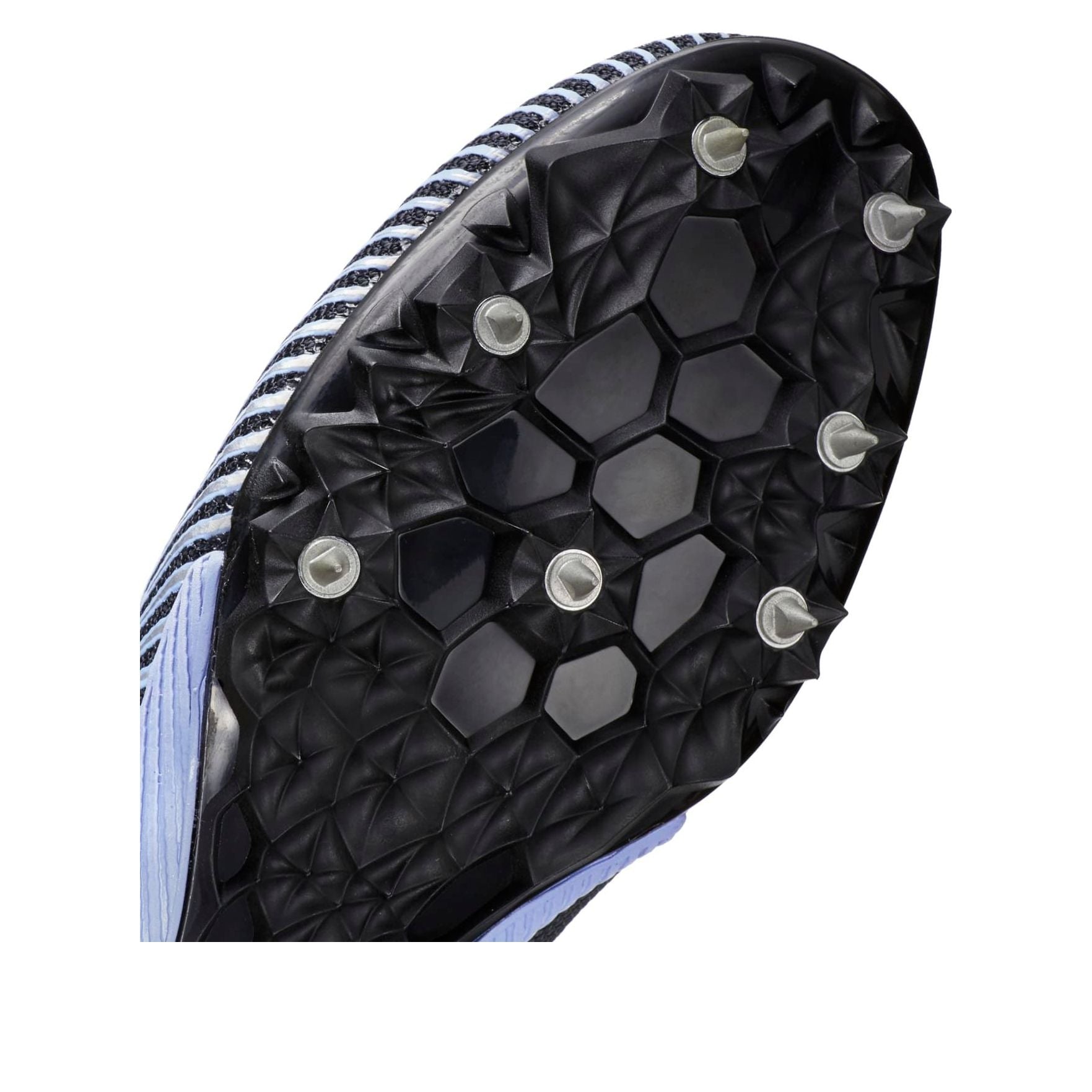 (WMNS) Nike Air Zoom Rival M 9 Spikes 'Black Indigo Fog' AH1021-004