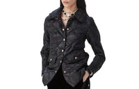 CHANEL Puffer Jacket Women's Black