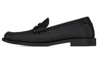 SAINT LAURENT Penny Men's Casual Shoes Men's Black