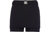 PRADA Casual Shorts Women's Black