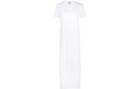 PRADA SS22 Short-Sleeved Dresses Women's White