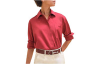 HERMES Shirts Women's Red