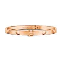 LOUIS VUITTON 18kt Rose Gold Bangles Women's Rose Gold