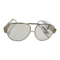 DIOR Subject To Official Website Aviator Eyeglass Frames Women's Gold