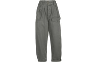 SAINT LAURENT Casual Pants Women's Green